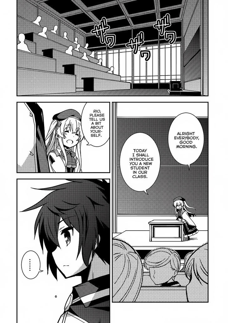 Seirei Gensouki - Konna Sekai de Deaeta Kimi ni Chapter 5 25